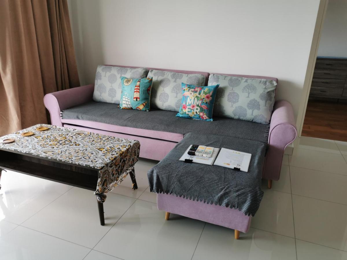 Happy Home@Teega Residence Puteri Harbour Nusajaya  Luaran gambar